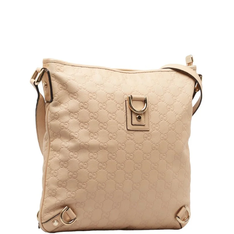 Gucci Gucci Abbey  Shoulder Bag 131326 Beige Leather  Gucci Gucci