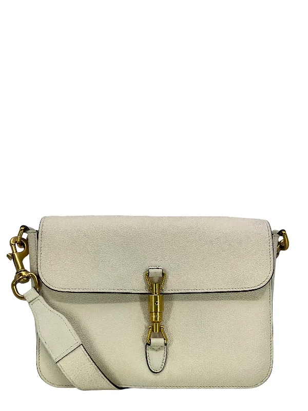 Gucci Jackie Soft Shoulder Bag with Large Strap