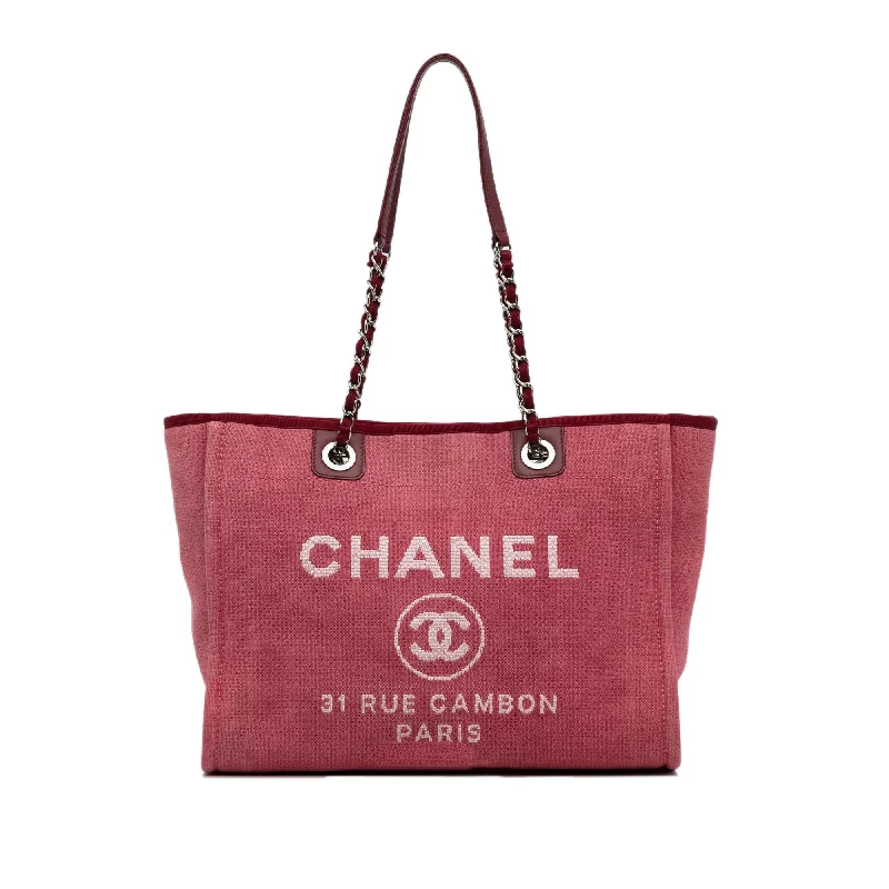 Chanel Deauville Tote (SHG-HNPTsZ)