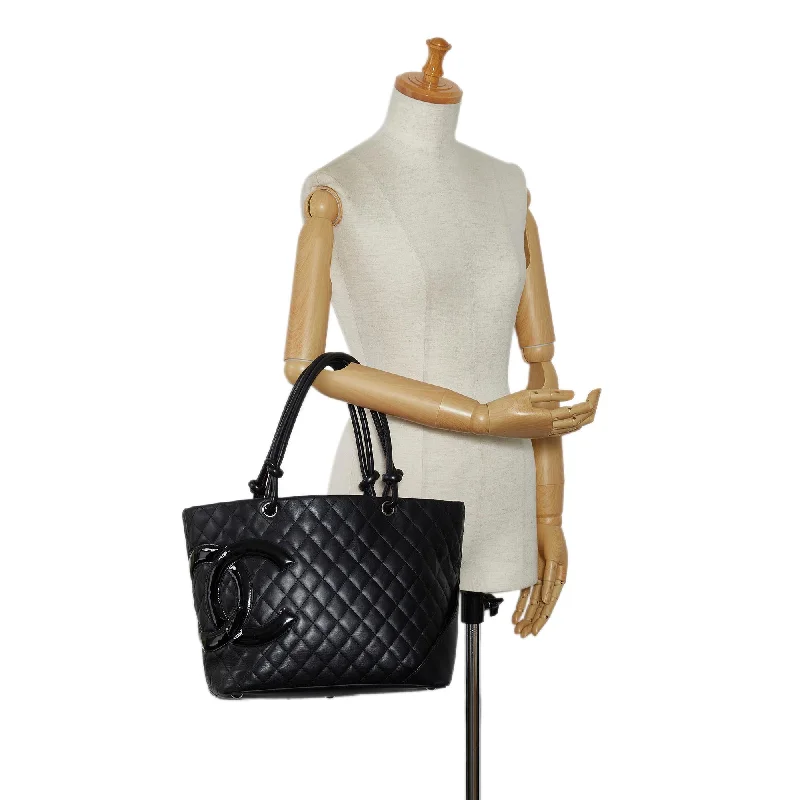 Chanel Large Cambon Ligne Tote (SHG-eVxxKu)