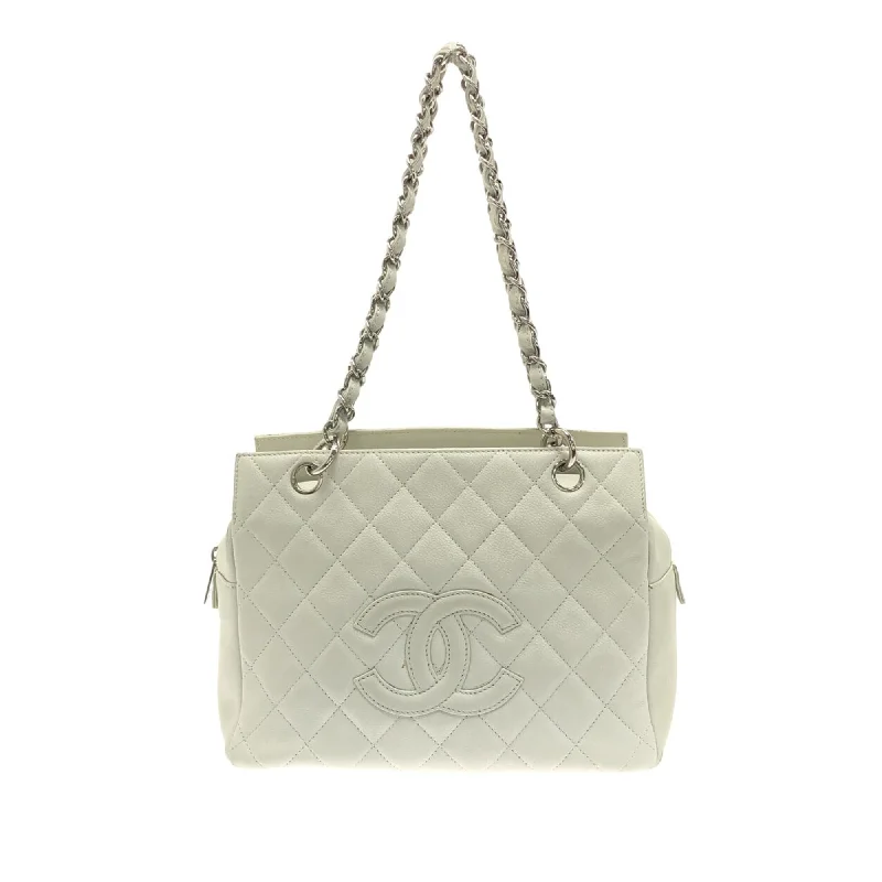 Chanel Petite Caviar Timeless Shopping Tote (SHG-roTbc1)