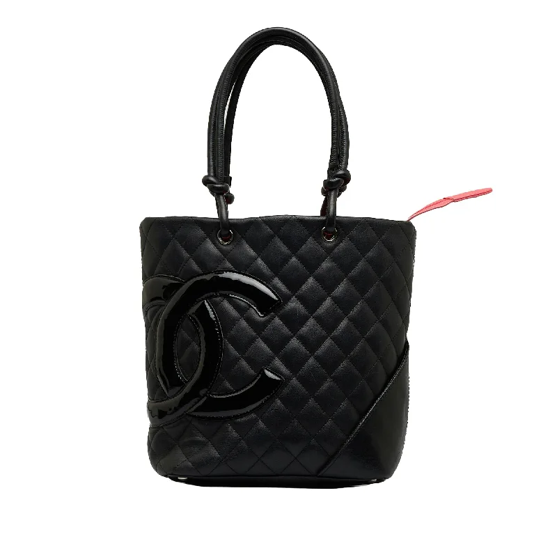 Chanel Small Cambon Ligne Tote (SHG-0BxFTE)