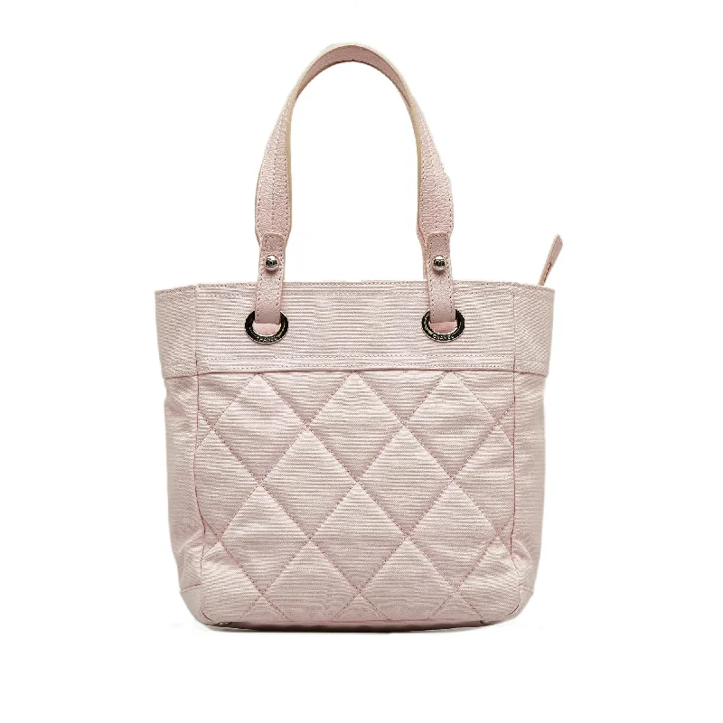 Chanel Small Paris-Biarritz Tote (SHG-76w84N)