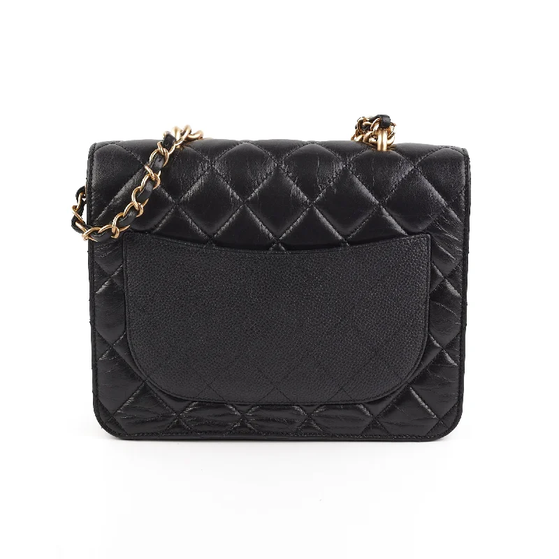 Chanel CC Chain Handle Flap Bag