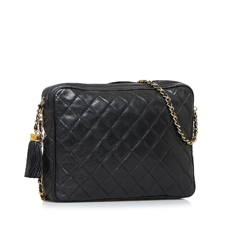 Chanel CC Lambskin Tassel Shoulder Bag (Bsuxng)