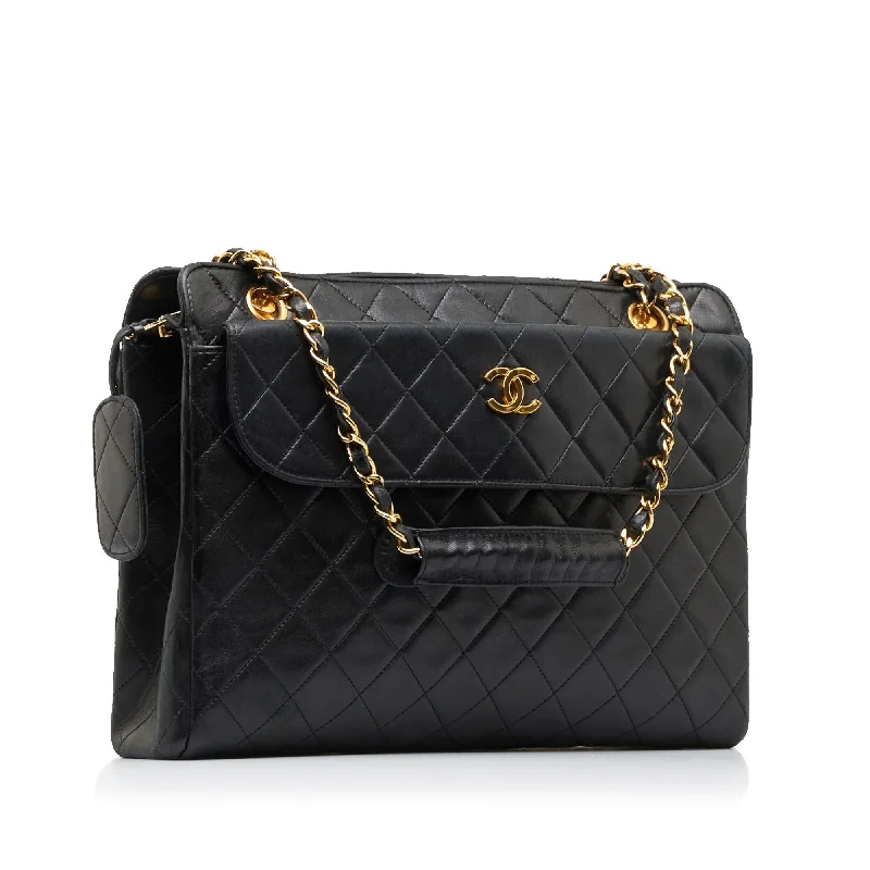 Chanel CC Matelasse Shoulder Bag (Wf2wMJ)