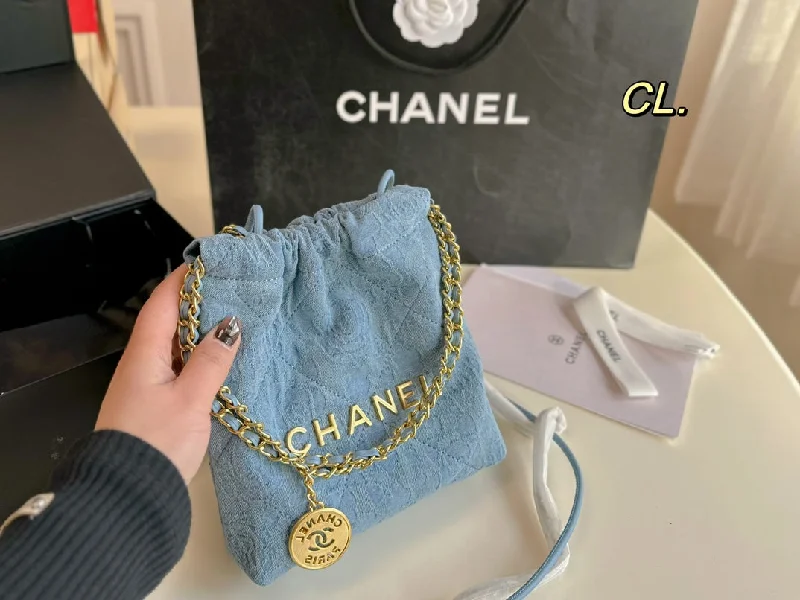 Chanel Chain Bag Bucket Bag