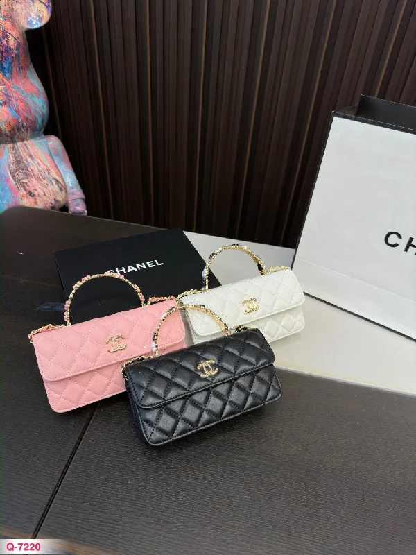 CHANEL Handbag Flip Chain Bag Shoulder Bag