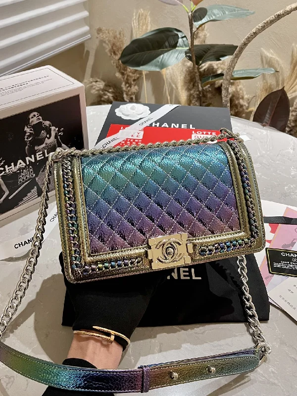 CHANEL Leboy Chain Bag Shoulder Bag