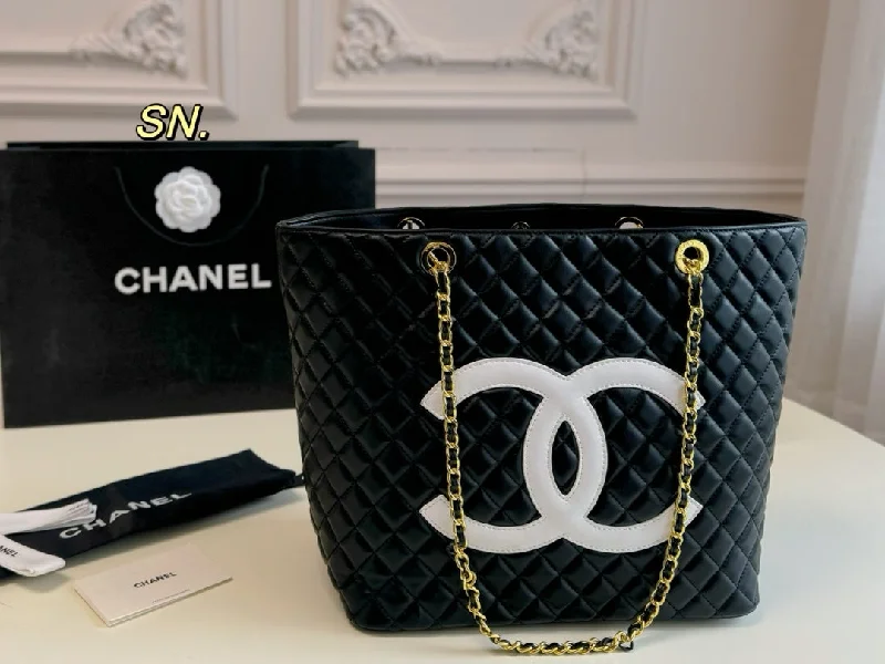 CHANEL TOTE BAG CHAIN BAG SHOULDER BAG