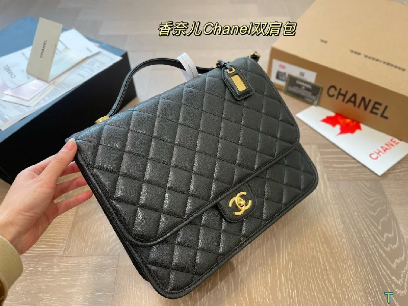 CHANEL HANDBAG FLIP SHOULDER BAG