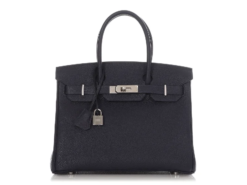 Hermès Bleu Nuit Togo Birkin 30