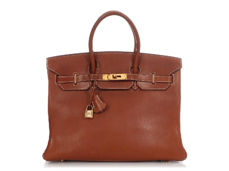 Hermès Barenia Birkin 35