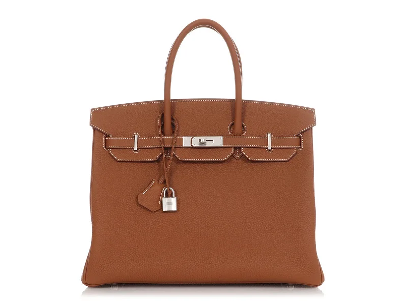 Hermès Gold Togo Birkin 35