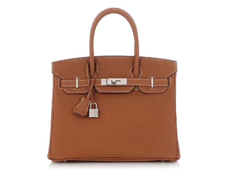 Hermès Gold Togo Birkin 30