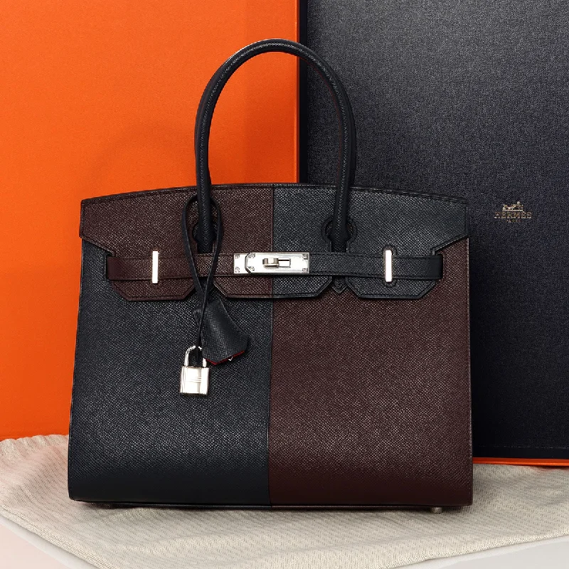 Hermès Epsom Casaque Birkin Sellier 30