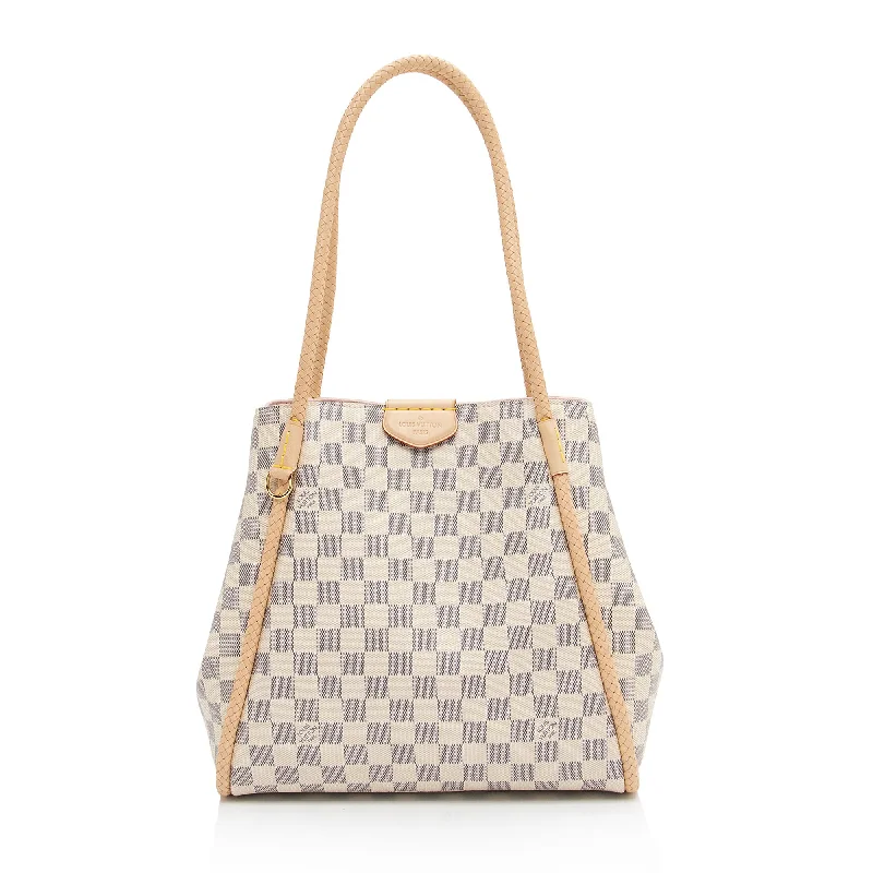 Louis Vuitton Damier Azur Propriano Tote (SHF-DFIojS)