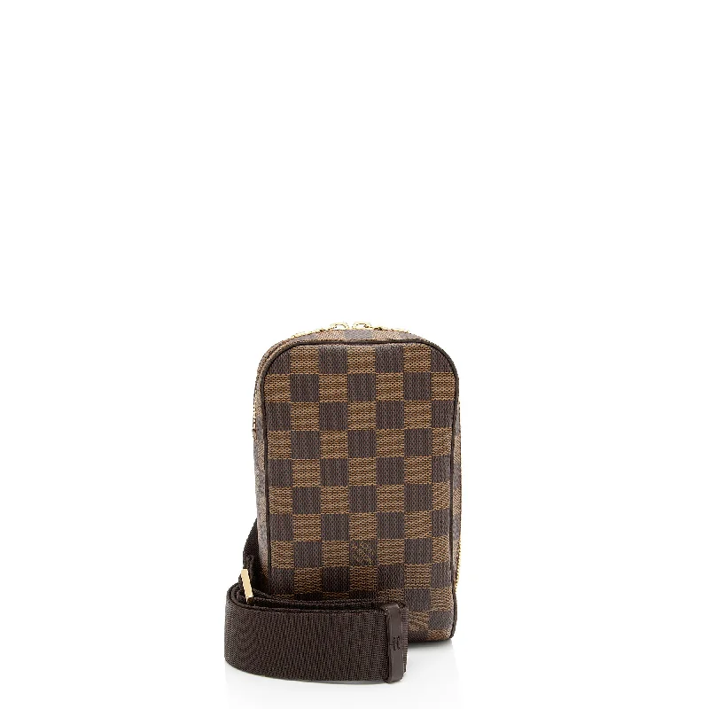 Louis Vuitton Damier Ebene Geronimos Sling Bag (SHF-mtNj7Q)