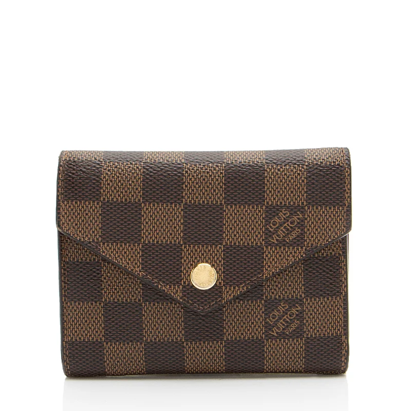 Louis Vuitton Damier Ebene Victorine Wallet (SHF-DVllDR)