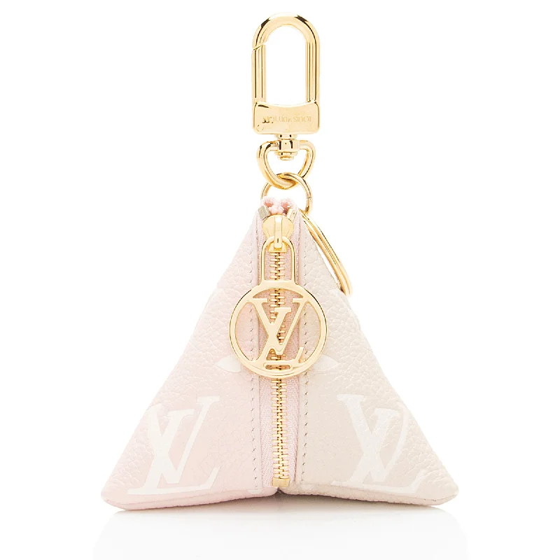 Louis Vuitton Empreinte Monogram Berlingot Key Pouch (SHF-lT6iek)