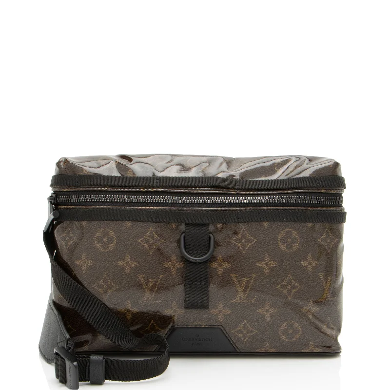 Louis Vuitton Limited Edition Monogram Glaze PM Messenger (SHF-nAHaeo)