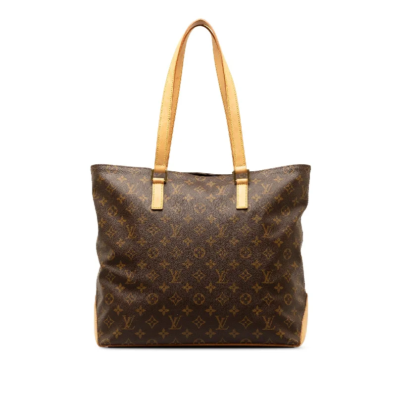 Louis Vuitton Monogram Cabas Mezzo (SHG-p1DTRU)