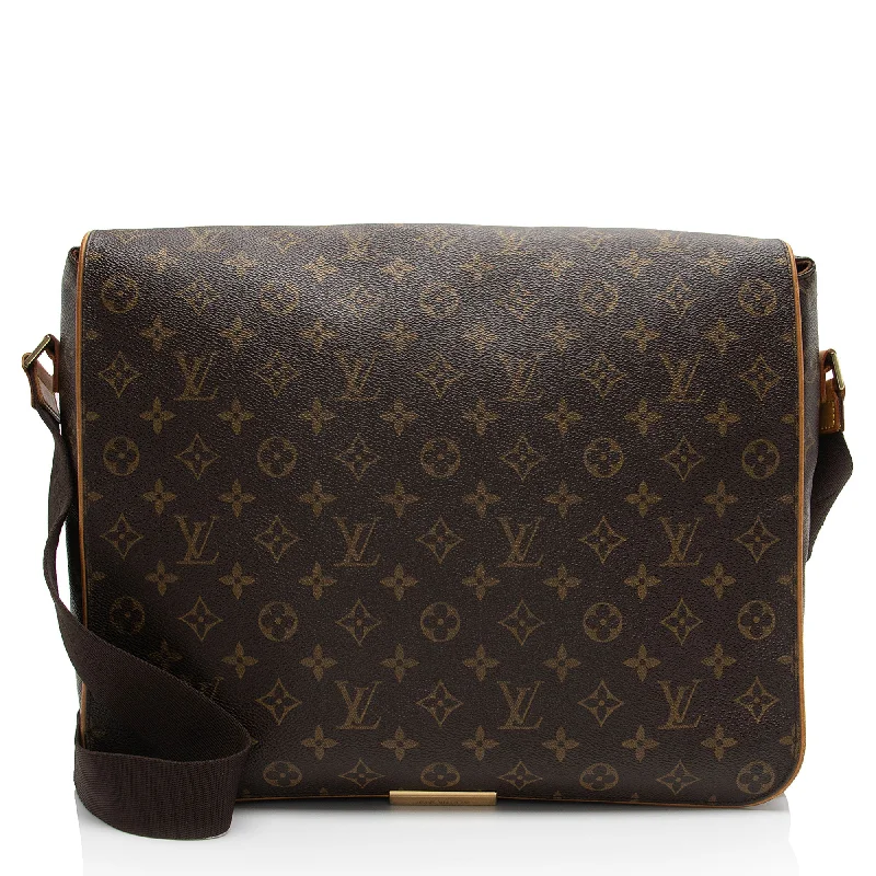 Louis Vuitton Monogram Canvas Abbesses Messenger (SHF-Bmvvxt)