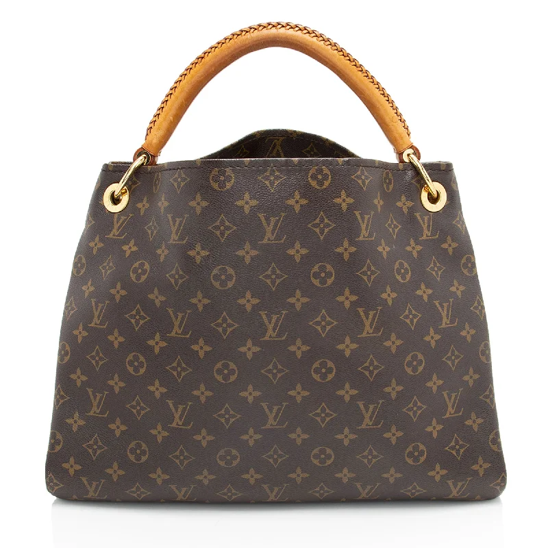 Louis Vuitton Monogram Canvas Artsy MM Shoulder Bag (SHF-AliutI)