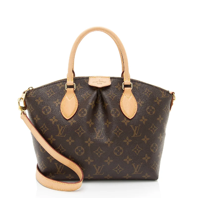 Louis Vuitton Monogram Canvas Boetie PM NM Tote (SHF-Z3OR9X)