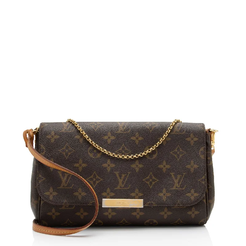 Louis Vuitton Monogram Canvas Favorite MM Shoulder Bag (SHF-TjJwfz)