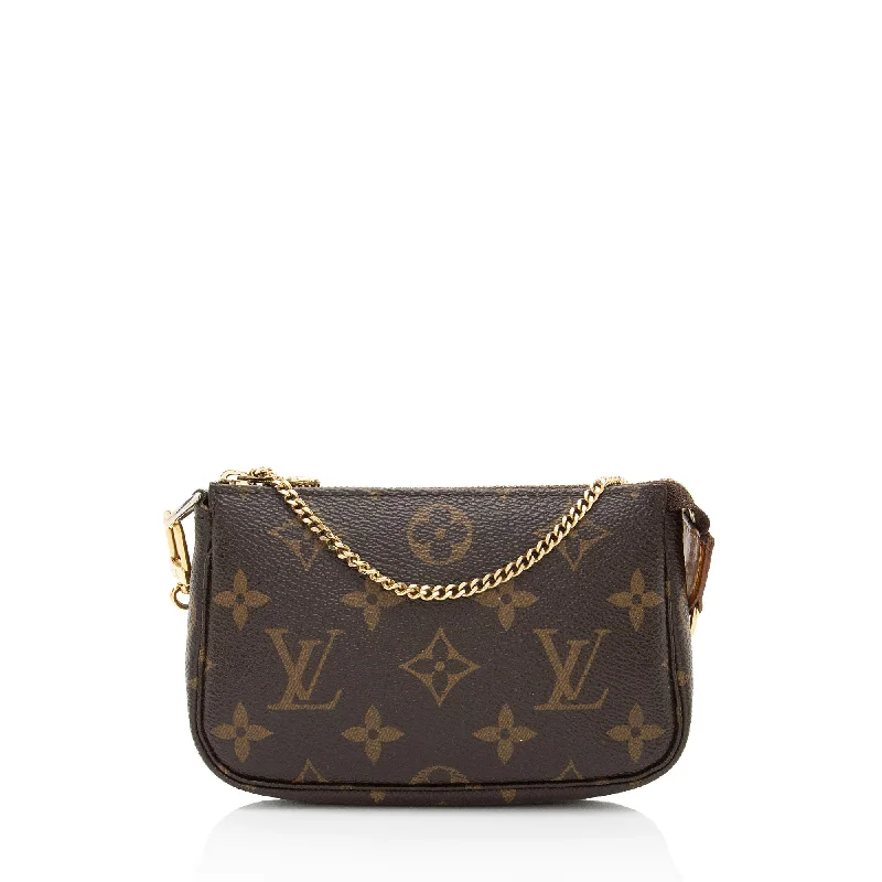 Louis Vuitton Monogram Canvas Mini Pochette Accessoires (SHF-Rn2vgt)