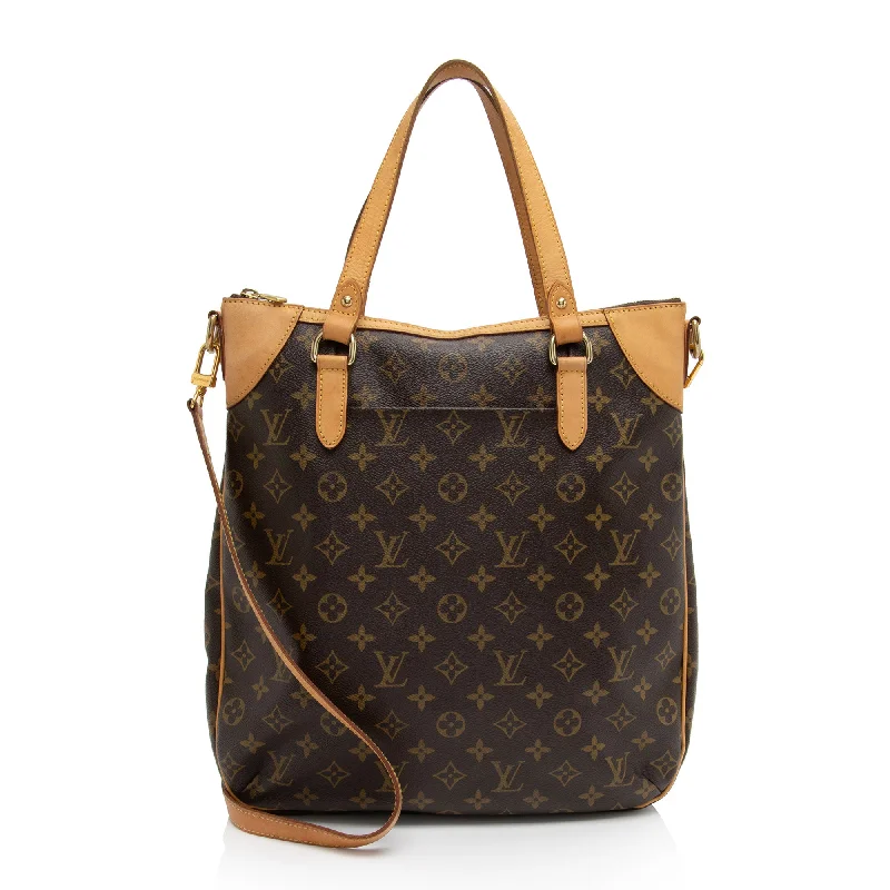 Louis Vuitton Monogram Canvas Odeon GM Shoulder Bag (SHF-Puhe6H)