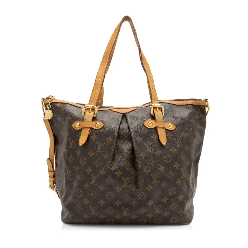 Louis Vuitton Monogram Canvas Palermo GM Tote (SHF-6qfdg8)