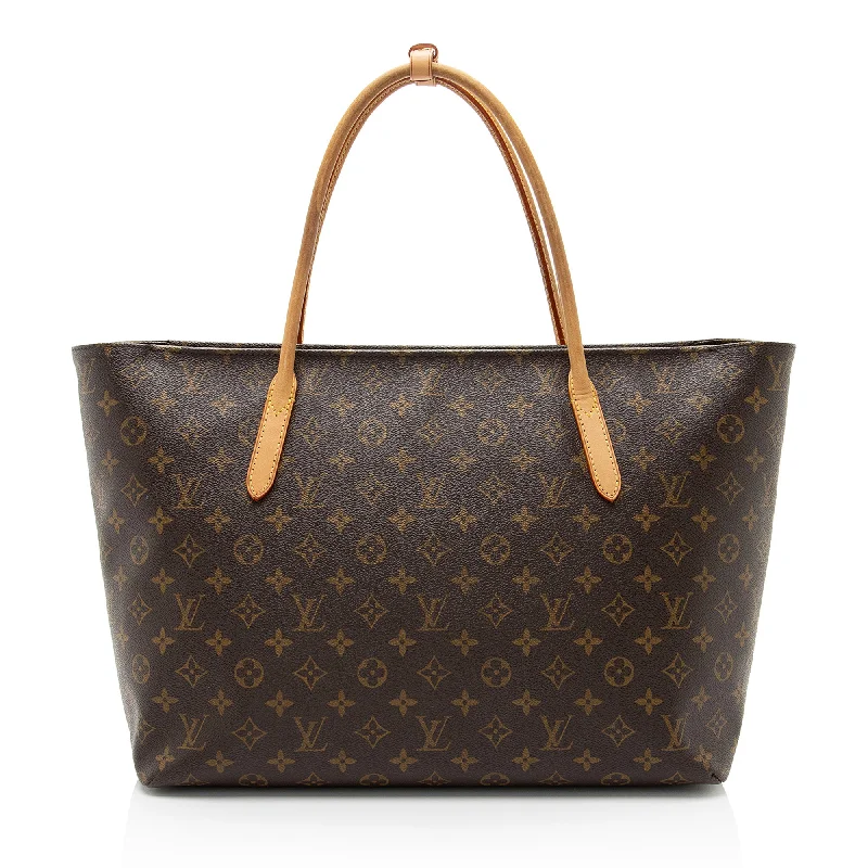 Louis Vuitton Monogram Canvas Raspail MM Tote (SHF-BP8UI3)