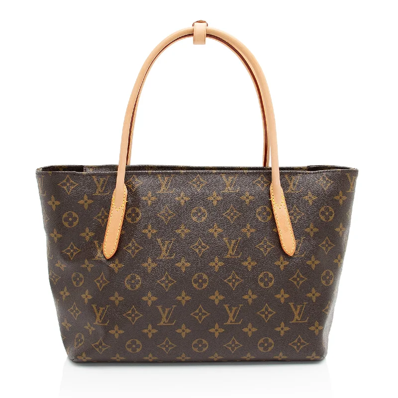 Louis Vuitton Monogram Canvas Raspail PM Tote (SHF-4HC1qD)