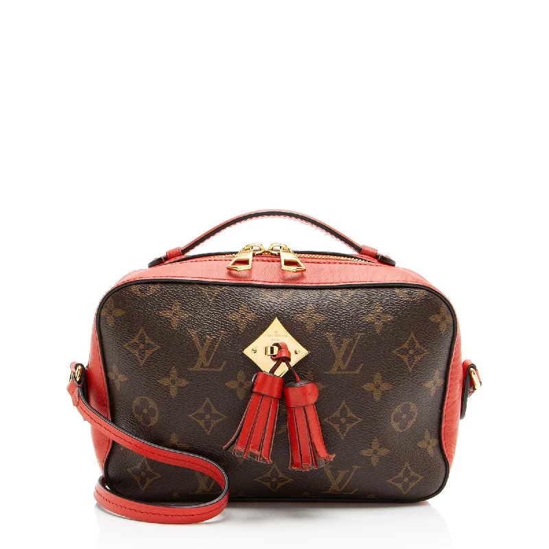 Louis Vuitton Monogram Canvas Saintonge Shoulder Bag (SHF-8W98S8)