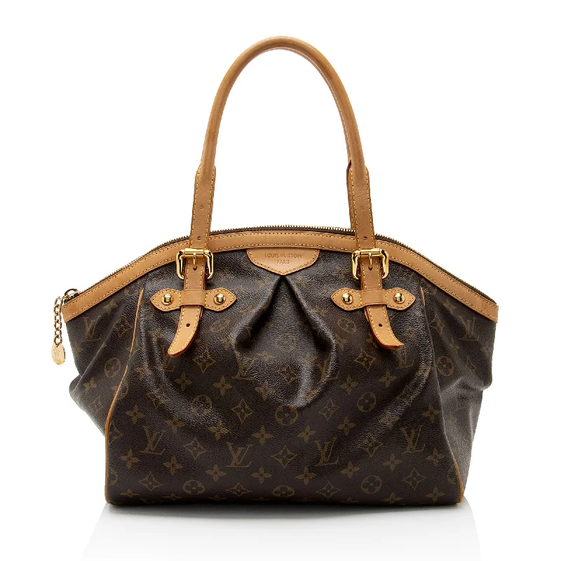 Louis Vuitton Monogram Canvas Tivoli GM Satchel (SHF-IHunkM)