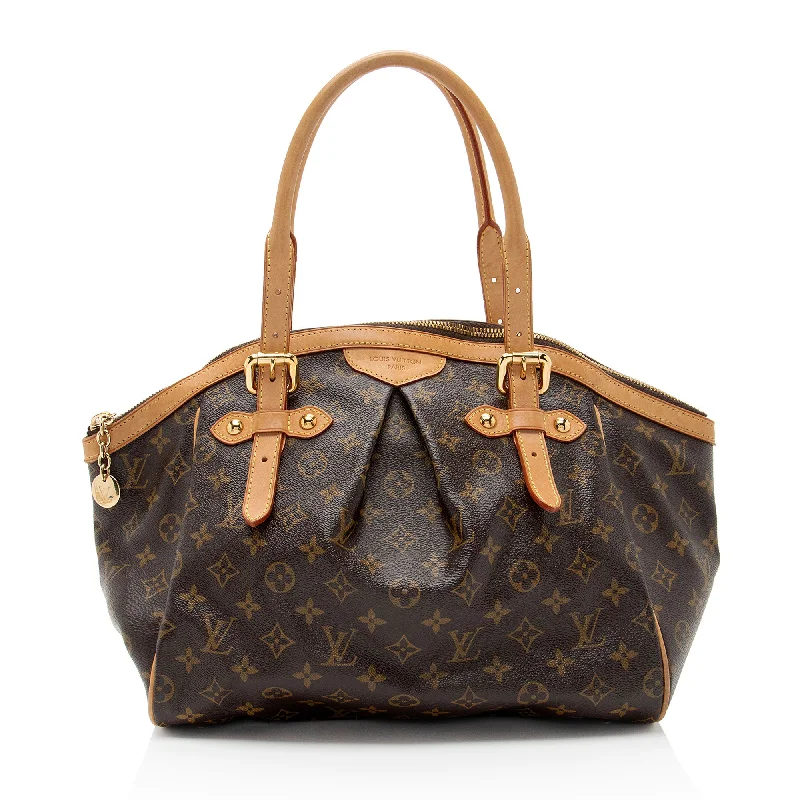 Louis Vuitton Monogram Canvas Tivoli GM Satchel (SHF-oUGdZ9)