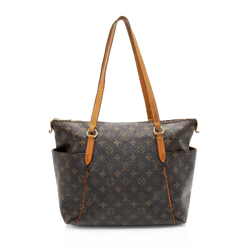 Louis Vuitton Monogram Canvas Totally MM Tote (SHF-BvXdJb)