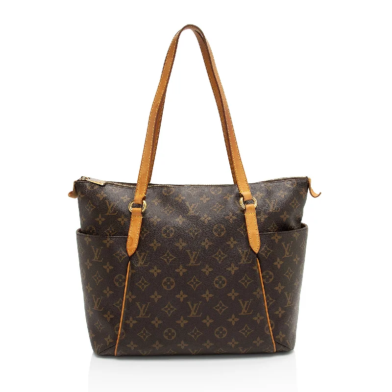 Louis Vuitton Monogram Canvas Totally MM Tote (SHF-wwDax3)