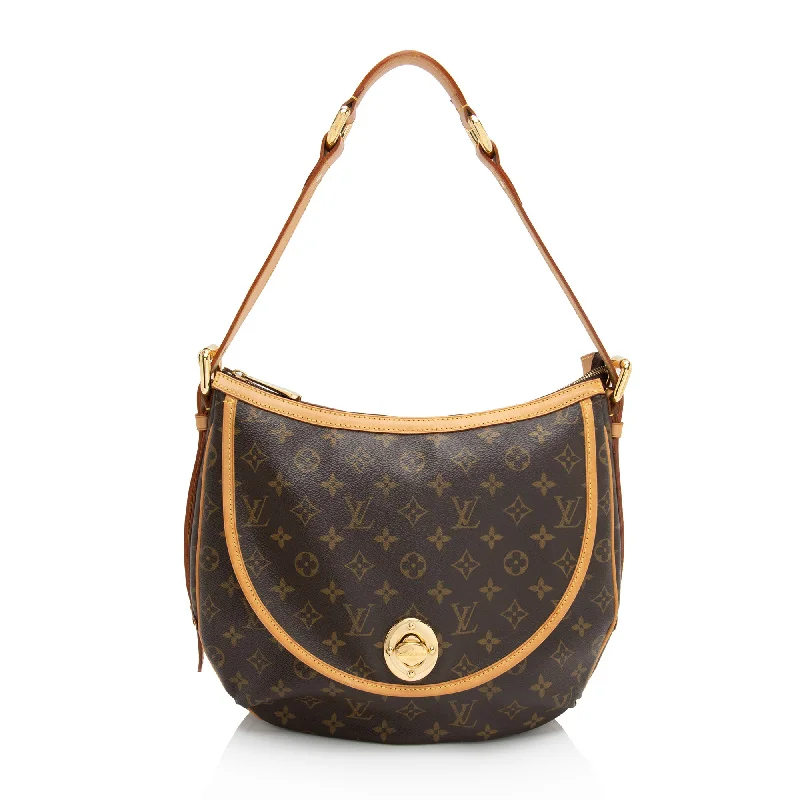 Louis Vuitton Monogram Canvas Tulum GM Shoulder Bag (SHF-buaNZA)