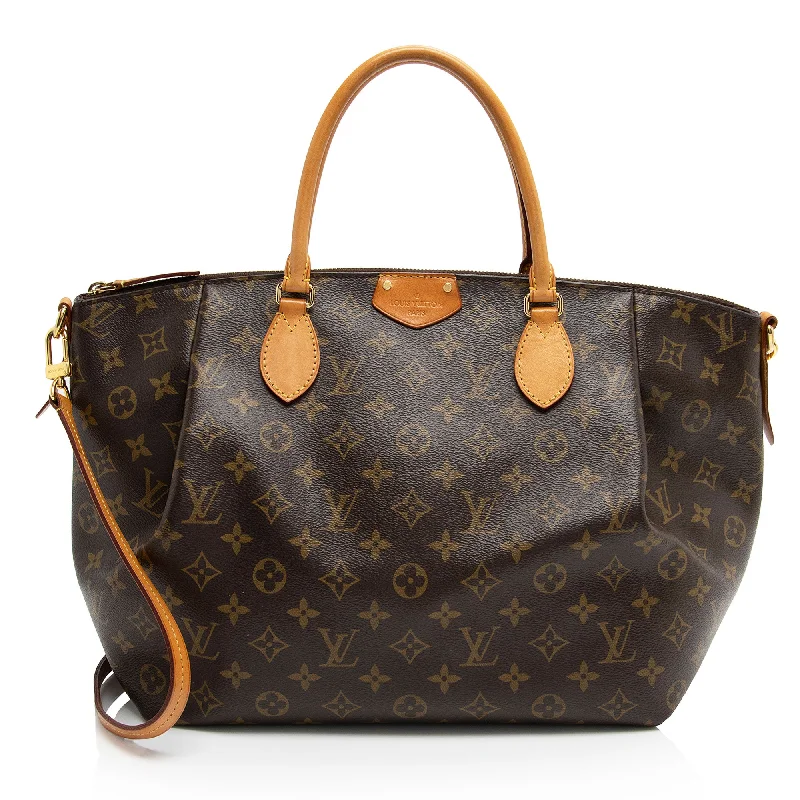 Louis Vuitton Monogram Canvas Turenne GM Satchel (SHF-OqBhej)