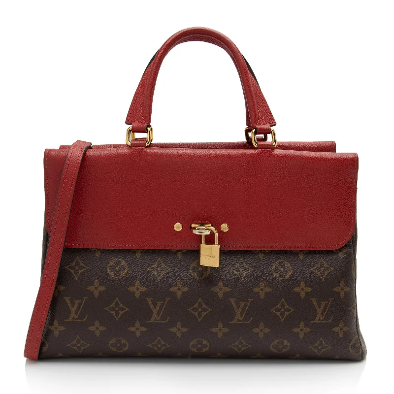 Louis Vuitton Monogram Canvas Venus Satchel (SHF-qnJvms)