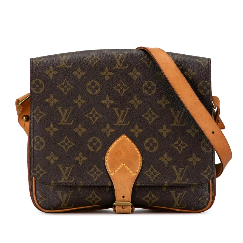 Louis Vuitton Monogram Cartouchiere GM (SHG-daAcwz)