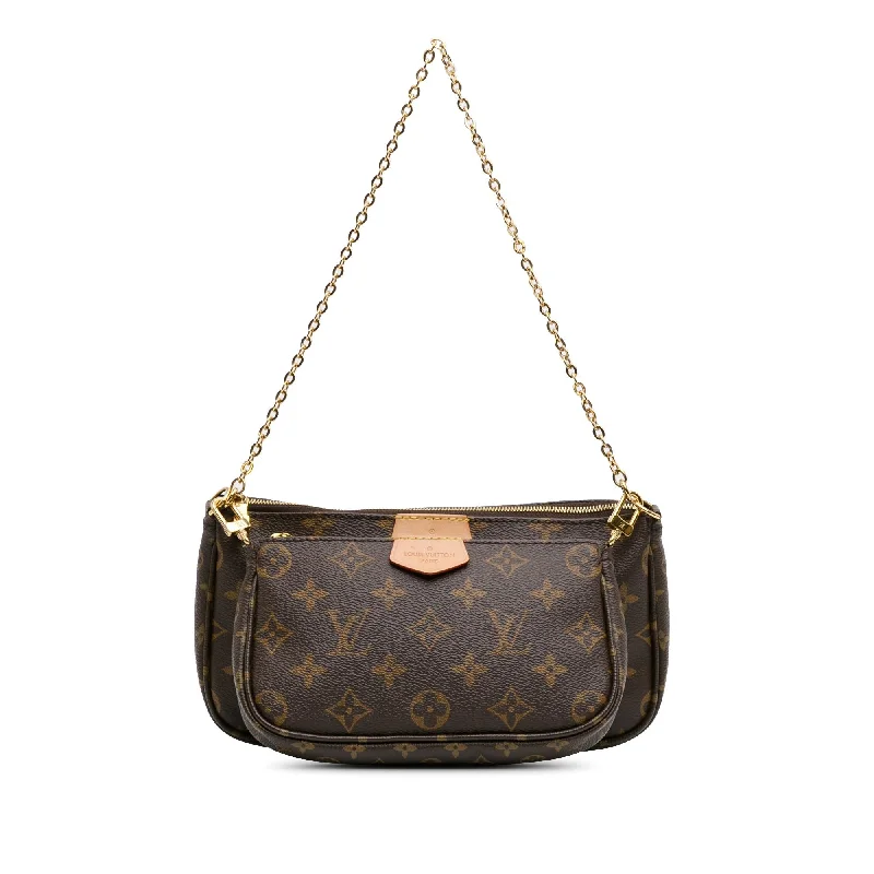 Louis Vuitton Monogram Multi Pochette Accessoires (SHG-3UoUV2)