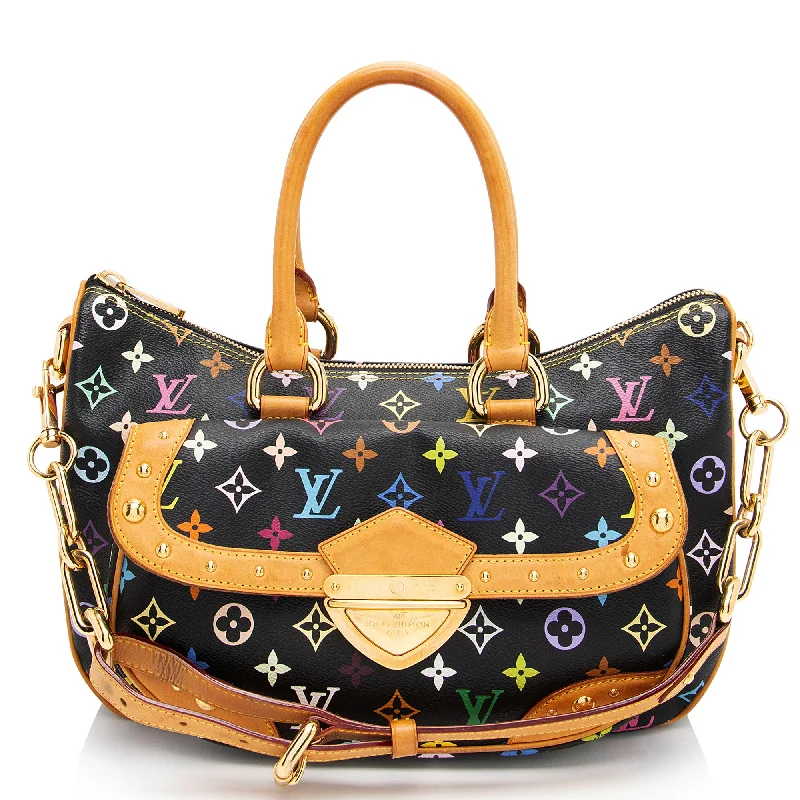 Louis Vuitton Monogram Multicolore Rita Satchel (SHF-ykuAuu)