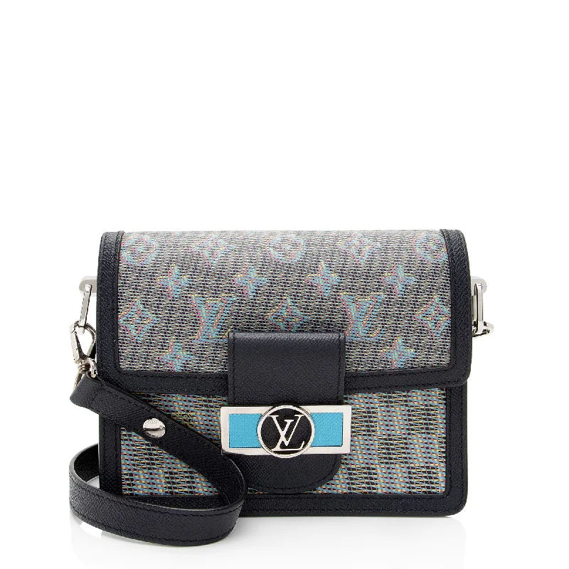 Louis Vuitton Monogram Pop Canvas Dauphine Mini Shoulder Bag (SHF-zQHA6V)