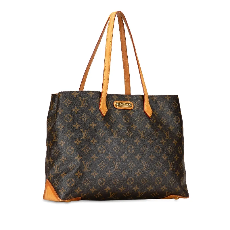 Louis Vuitton Monogram Wilshire MM (SHG-5RDQh6)