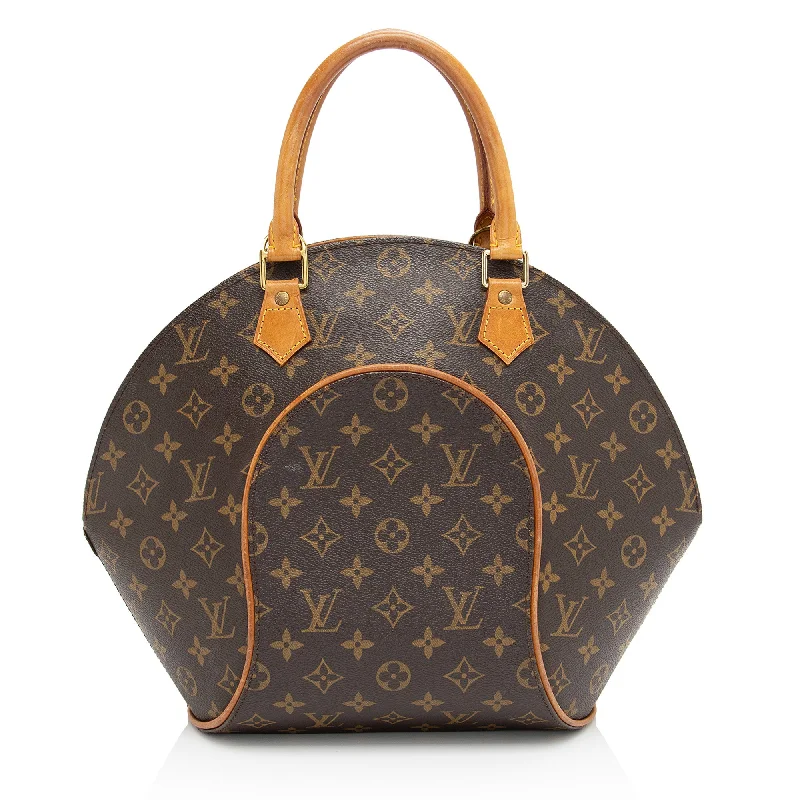 Louis Vuitton Vintage Monogram Canvas Ellipse MM Satchel (SHF-Q5YnDH)