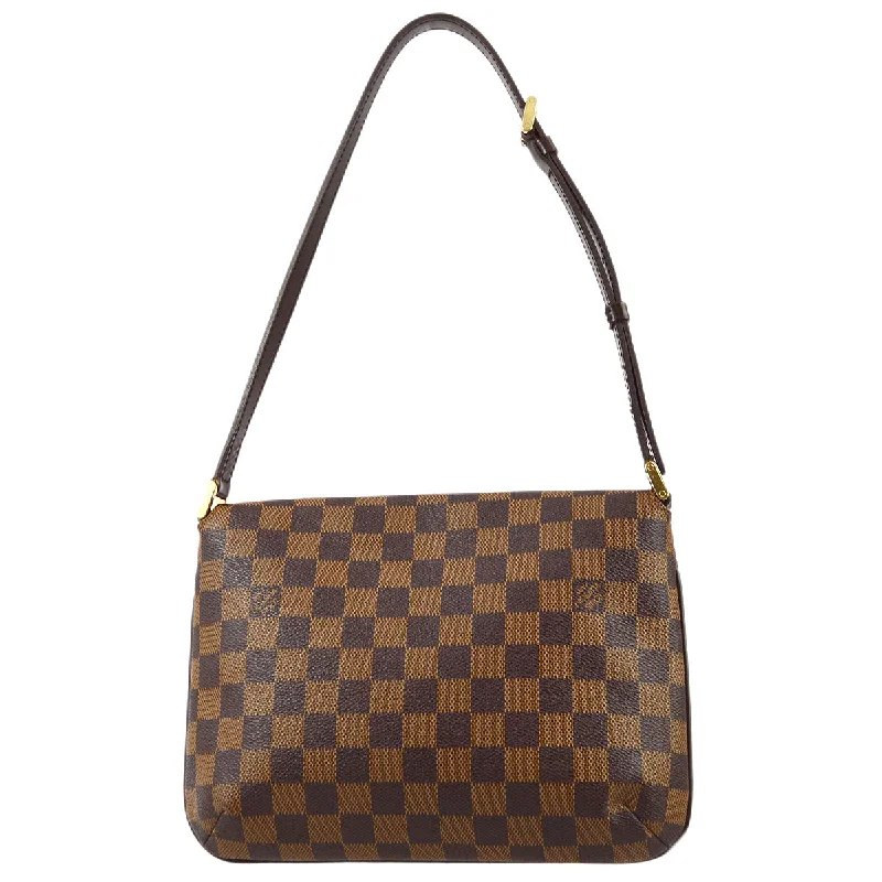 Louis Vuitton 2004 Damier Musette Tango Short Strap Shoulder Bag N51255